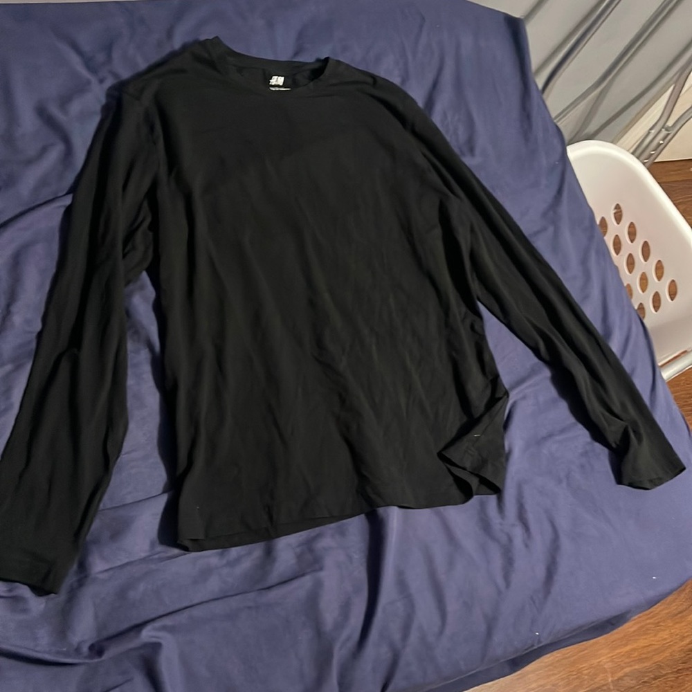Slim long sleeve H&M shirt